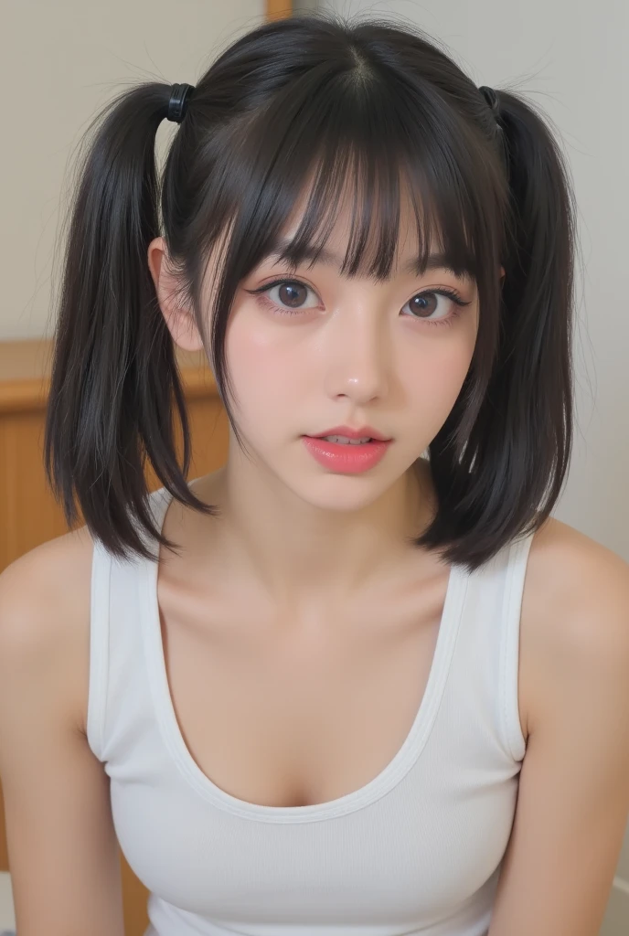 middle School girls,face,up