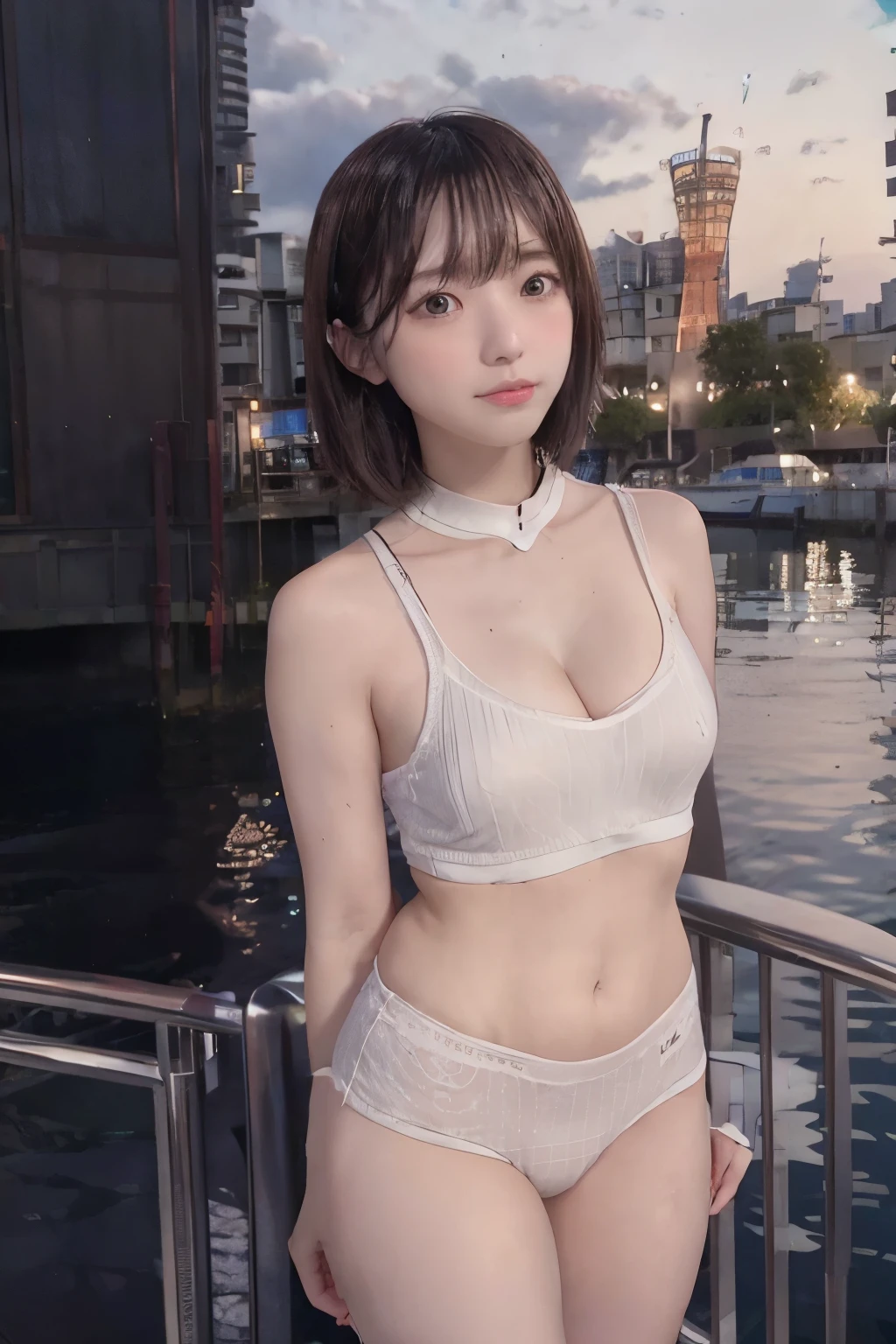 top-quality、intersection、Thin bikini、Medium Shorthair、Cute、huge tit、Big ass