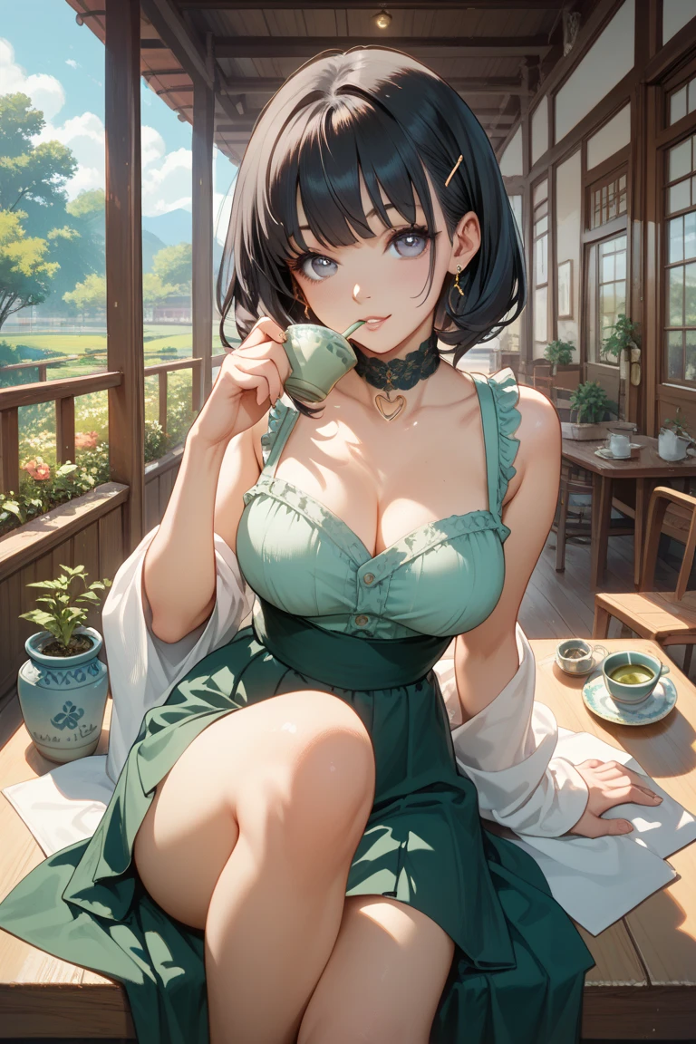 masterpiece, Best Quality, 1 girl, (asco_Inside out, green fur, green skin, pink scarf, dark green short dress, eyelashes, (asco, )),   pixar, cartoonish, 3D rendering, SFW, , sexy expression, flirtatious, view between the legs, panties, mostrando panties, panties visibles, Session, open legs, ((masterpiece)),((Best Quality)),absurd, 1 girl, 1 chico, cowgirl squat position, ass point of view, sunlight, (half closed eyes:0.4), (Chapped lips:1.4), (nose blush:1.2), slight smile, visible breasts, showing breasts, hands between legs, sperm, detailed cum, detailed between the legs, low cut, hands on a detailed male ,, sits on a detailed male, Masturbating, Masturbating, boy lying with bare chest and unbuttoned pants, boy&#39;s POV, holding a male, male organ outside, vaginal