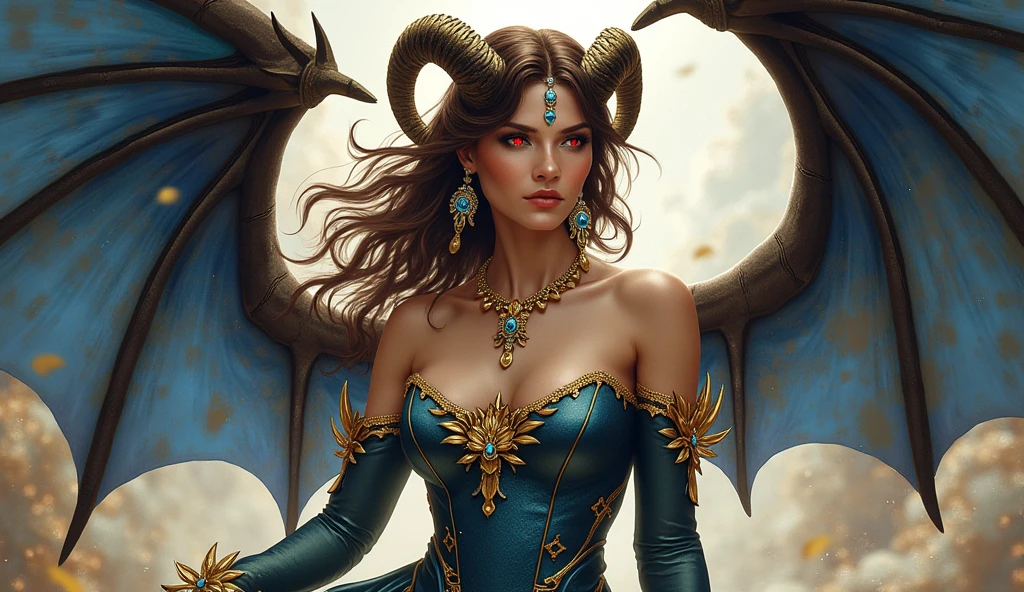 high detail raw photo masterpiece, best quality, detailed, j scott campbell, artgerm, loish, sexy demon woman, full body, detailed face, flawless face, perfect eyes, highly detailed, 4 k, hdr, smooth, sharp focus, high resolution, award - winning photo