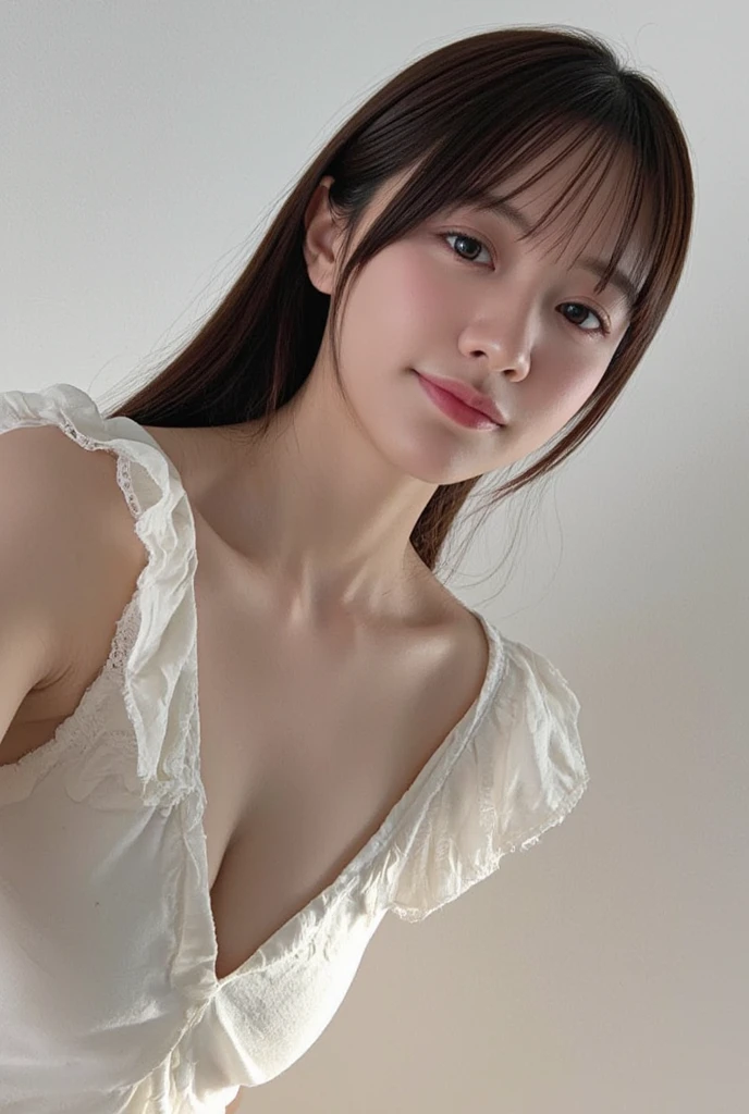 (masterpiece,best quality,ultra detailed,4k portrait:1.5),POOR BREAST: 1.3, NO BREAST: 1.3, slender young Vietnamese girl, armpit showing, belly showing, full body shot.