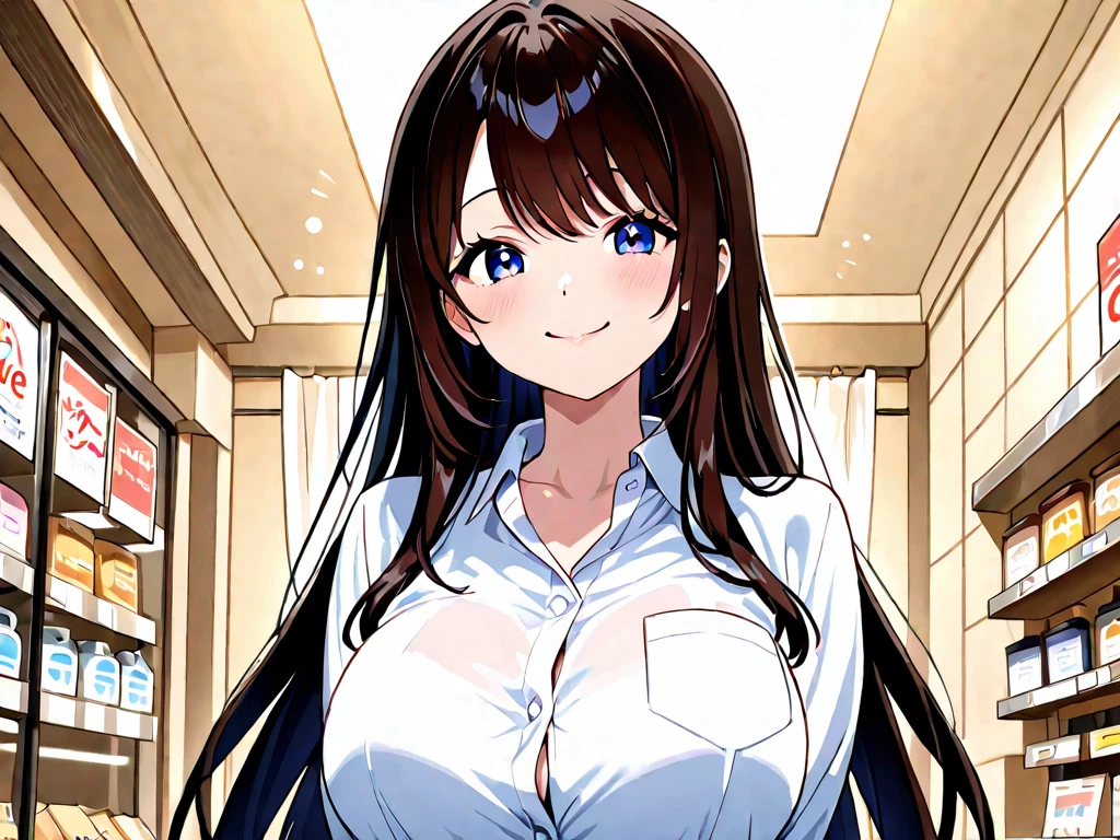 (top-quality、masterpiece、very high res、An ultra-high picture quality、High quality pixels)、(1girl,She is an extremely beautiful woman、and she is 20 years old、1 person、Single、独奏:1.5)、(She is a very beautiful woman with a beautiful face)、(Beautiful face written in detail,Beautiful body,Eyes with a strong will,Beautiful eyes,Beautiful hair,Beautiful skin texture)、(Beautiful hair quality,Variety of hairstyles)、(Lovely smile)、(Female doctor,Female Doctors,wearing lab coat,Examination room),(hospitals,medical examination,see a doctor),Beautiful Art Style,an animated character、(The whole picture、Detailed picture、accurate anatomy、Defect-free images、extremely detailed picture、Accurate images、image perfect)、(Best Shot Photo 1.2)