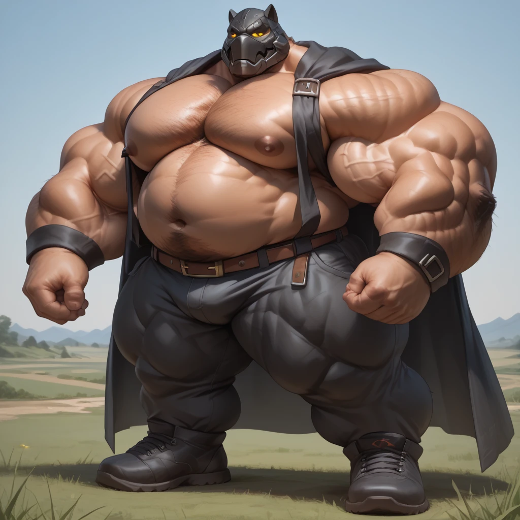 ((("Sumo Batman Illustration with Arena Background")))
Subject: A powerful illustration depicting Hulk transformed into a sumo wrestler, set in a traditional sumo arena.
Type of Image: Digital illustration.
Art Styles: Fusion, Intense.
Art Inspirations: Batman iconic appearance and sumo wrestling aesthetics.
Character Design: Batman reimagined as a sumo wrestler, donning a sumo mawashi (belt) while retaining his massive size and green complexion, blending superhero strength with sumo prowess.
Background: Authentic sumo arena featuring the dohyo (ring), audience seating, and symbolic decorations, capturing the essence of sumo wrestling tradition.
Camera: Full body.
Pose: Dominating sumo wrestler pose, showcasing batman immense power and sumo wrestler stance.
Render Related Information: Merging batman superhero persona with sumo wrestling elements in a traditional arena setting.
Camera Lens: 50mm.
View: Full body.
Lighting: Arena lighting casting dramatic shadows on Hulk's form and the dohyo's surface.
Resolution: 4K.
