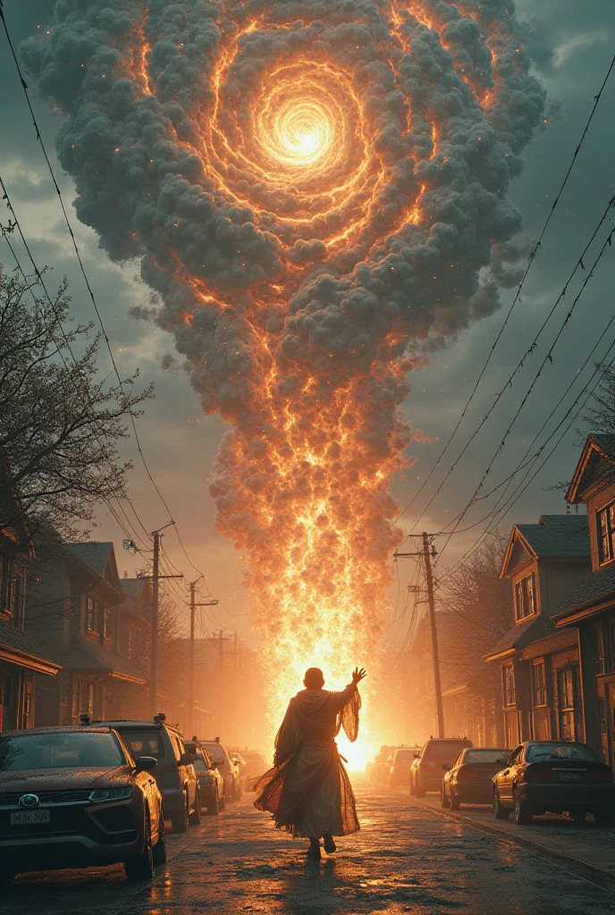 <lora:Dreamyvibes - Alt-Version - Trigger is Dreamyvibes Artstyle:1.2> Dreamyvibes artstyle,, , The sky turns an ominous explosion artstyle shade, heralding the arrival of a fierce hailstorm, pelting the ground below, Barbecue Grill  <lora:Explosion Artstyle - Trigger is Explosion Artstyle:1>