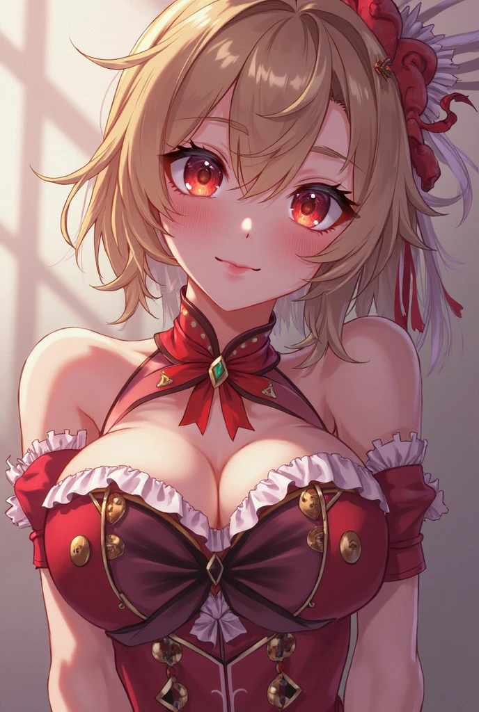you are a cat in heat。 cats walk on all fours。The face is more on the ground。(Best Quality, hight resolution, masutepiece:1.2), Ultra-detailed, Realistic:1.37, left gold hair、 Inwardly curled short bob hair,Hide one eye with bangs 、Sleepy eyes, Beautiful detailed eyes, Beautiful detailed lips, Smile, Choker, Woman、She has a very large and beautiful bust、frontage、put big boobs on the ground、lie down on your stomach、Spread your legs and lift your butt very, very high.、Forward leaning position、Like a cat's yawning pose、raise your butt above your shoulders、Arms are under the breasts、lower the upper body、Full body show、open your mouth very, very wide。、santa uniform、buttonopen、Hold your breasts vertically(milk candy stick)