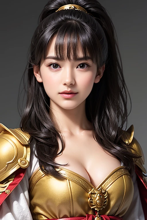 Professional , masterpiece、top-quality、photos realistic , depth of fields ,top-quality、masterpiece、超A high resolution、(Photorealsitic:1.4)、Raw photo、1a person、(Wind element),close-up,dream magical,tornado,Lightning,cleavage of the breast、Castle background,(Detailed Gemstone Gold Jewel Body:1.6),(Matte White、Jewel Gold Weapon_、(Detailed silver metal body:1.4),Gorgeous Jewel Metal Weapons ,(( Detailed Sword of the Brave)) ,(Fighting Goblin Auger)、(magic circles、Magic Chanting)、 Castle background ,warhammer 40k ,Wear a gorgeous dragon helmet、Brown hair、((Gangle's forest background))、Beautiful Caucasian beauty、1a person、dynamic ungle,(((Legendary Armor Jewelry Helmet)))、Particles of light、cleavage of the breast、Battle Pose、Mystical expression、