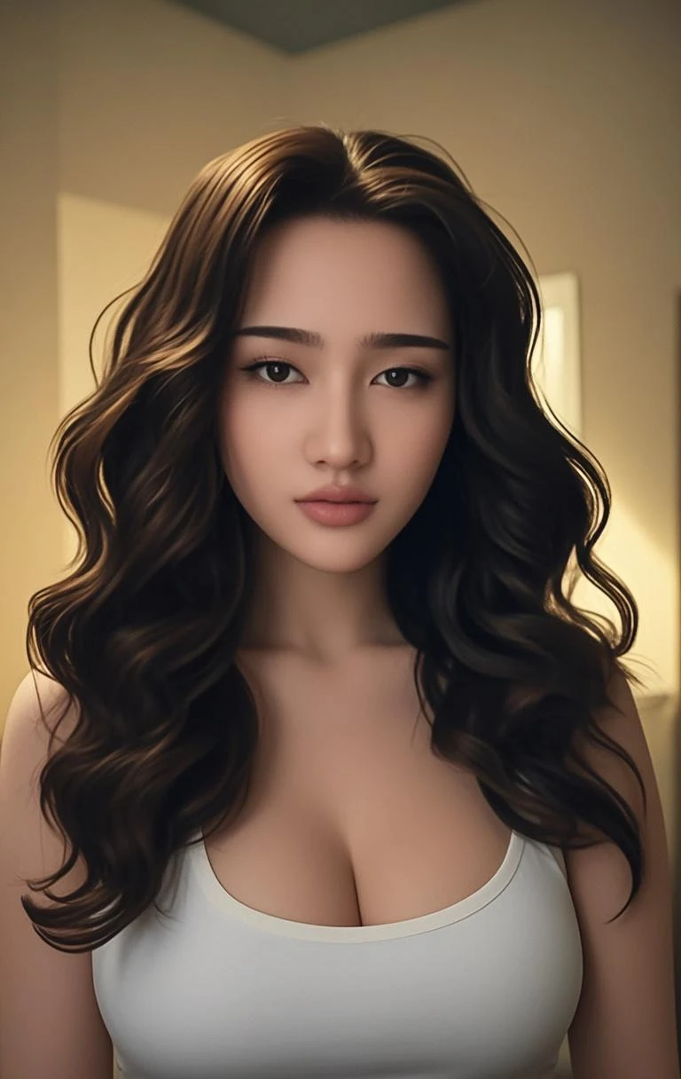a close up of a woman in a black bra top, Kylie Jenner, linda mulher, look sexy, modelo do instagram, Kim Kardashian, long curvy black hair, violeta myers, Senhora deslumbrante, rosto sexy, busto, Meio rosa, senhora sedutora, Kylie Jenner as catwoman, portrait of Kim Kardashian, ondulado longo - comprimento cabelo preto, 18 anos de idade