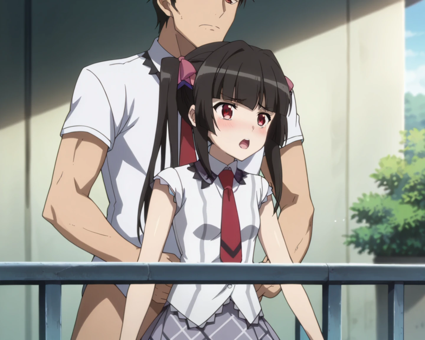 ・Magical girl ・Wet, transparent clothing ・Vaginal intercourse ・Sex with a man ・Sex ・Inserted from behind ・During insertion ・Leaving it inside ・Doggy style ・Standing doggy style ・Hips swinging ・Pounding ・Rape ・Being violated by a man ・Being grabbed by a man ・Being penetrated by a man ・Leaning against a wall ・Tearful eyes ・Shame ・Flushing ・Arousal ・Pleasure ・Ecstasy ・Screaming ・Holding back voice ・Holding back ・Arching orgasm ・Multiple orgasms ・Convulsive orgasm ・Deep orgasm ・Fainting after orgasm ・Mist ・Steam ・Flying hearts ・Full of hearts ・Bottomless ・Covered in semen ・Vagina overflowing with love juice ・Flooded with love juice and semen ・Taking pleasure being covered in semen ・Taking pleasure being poured with semen ・It feels so good that she can't stand ・Public sex ・Loves cock ・Watching sexual intercourse from a distance ・Putting hands on the wall
