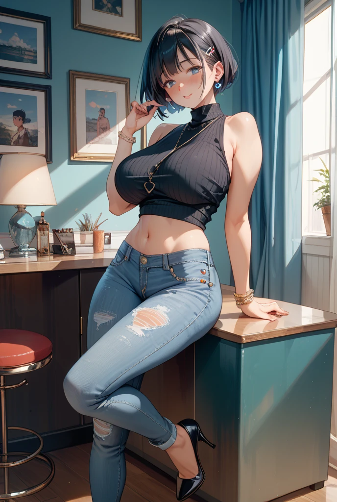 Hot woman
