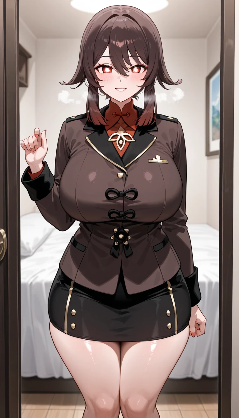 Come here, Auntie will teach you, Come inside aunt