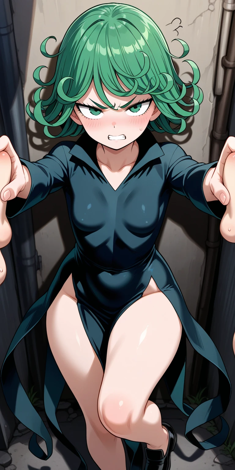 green hair,green eyes,crawl,embarrassing,,my eyes are full of tears,(collar),(lead)、elementary school girl、flat chest、very pointy 、(Squats at classroom desks)、naked、1rs oldn your、There a lot of people around、((White love juice splatters all over the screen from her pussy.))、Mouth wide open andl、Ahegao、(((A large amount of white love juice drips from the pussy.)))