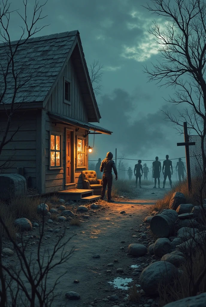 make it a little more realistic and cartoonish in style, based on the last of us, but on a scale of 1920x1080 and I want a blood moon, with survivors defending the base, it has to be a broad image, place survivors and hordes of zombies coming towards the base 7 Days to Die is a unique open world game that combines first person shooter, survival horror, tower defense and RPG. Play the definitive open-world zombie survival RPG that came first. Navezgane is waiting for you!
