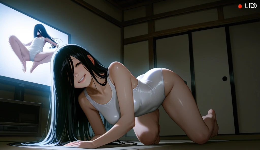 naked, Full Body Shot.,On my knees, With legs apart, Keeping your hands behind your back,