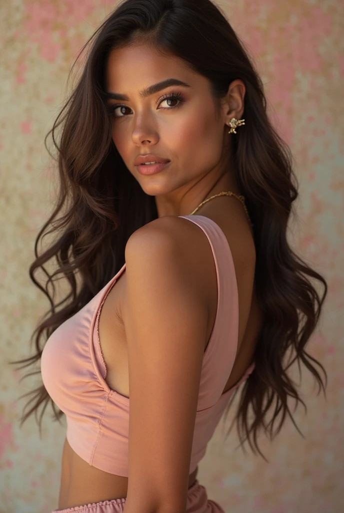 1girl, (Indonesian_high_school), Classroom, detailed face, detailed eyes, huge breasts, shiny skin, looking at the audience, (laughing cute: 1.2), (happy), (8k, RAW photo, best quality, masterpiece: 1.2), (realistic, realistic: 1.37), ultra-high resolution