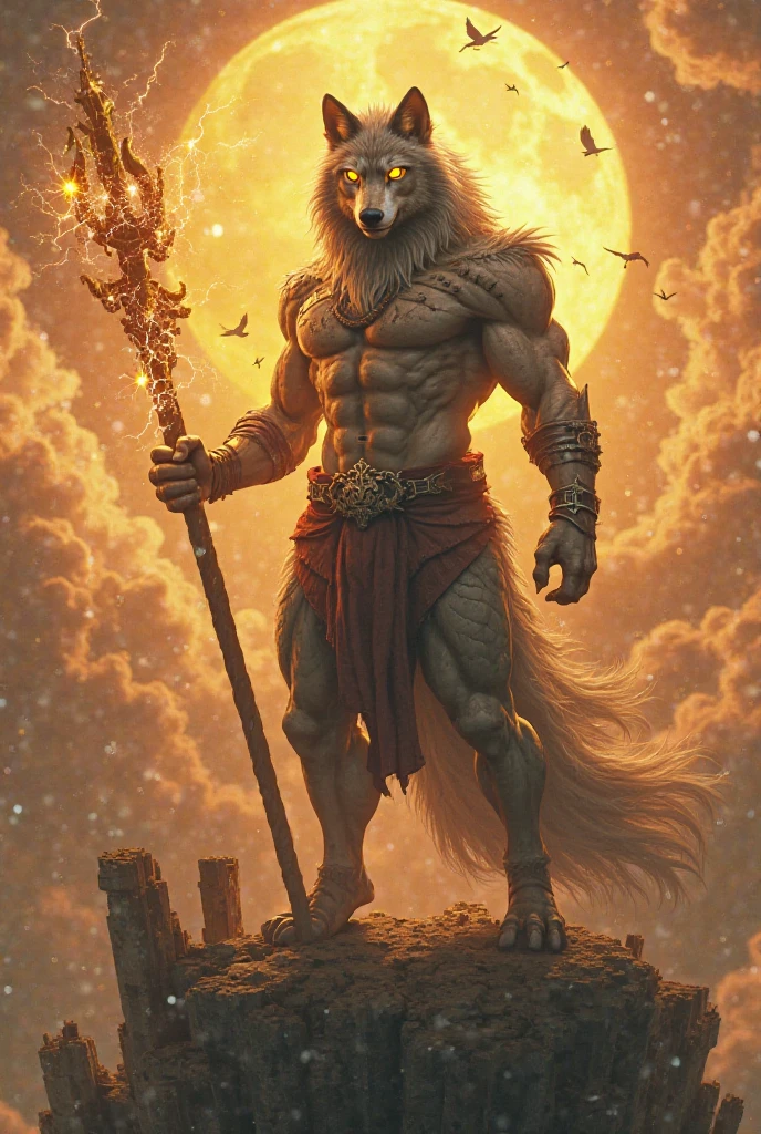 Fusion of alpha werewolf with the four arms of good 10
