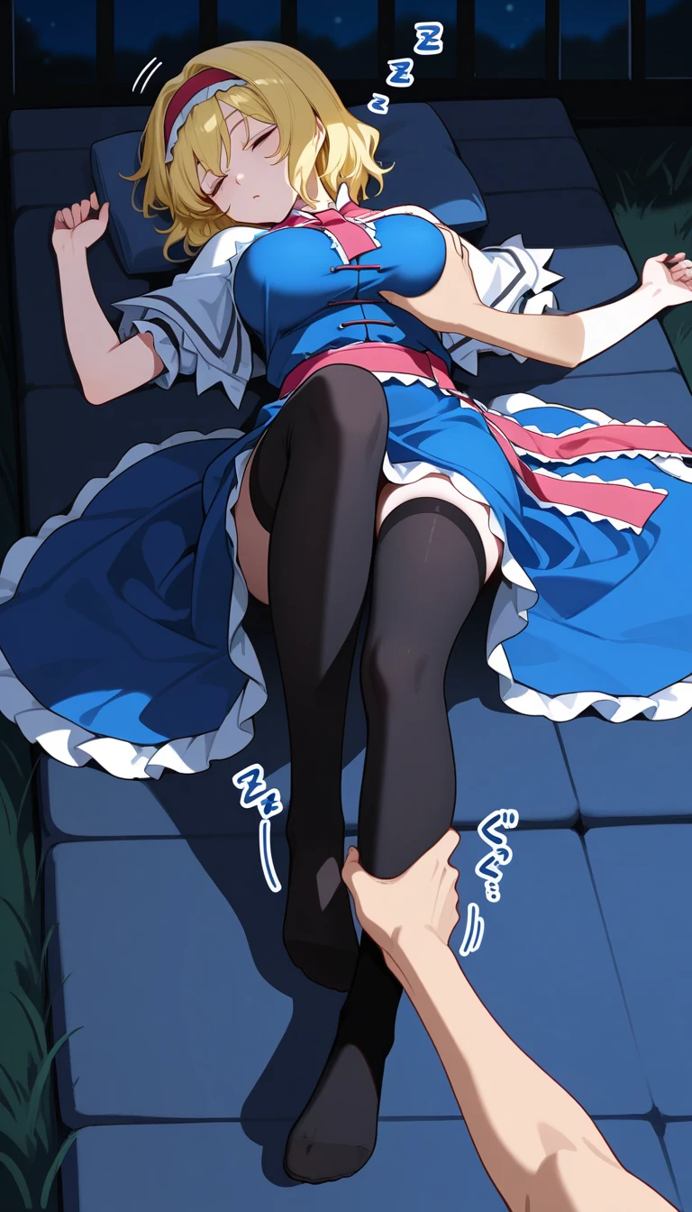 (masterpiece, best quality:1.2), extremely detailed, detailed hair, intricate details, finely detailed, [[soft lighting, volumetric lighting]],  looking at viewer, muscular, muscular female, huge breasts, frilled (turtleneck), cropped-jacket , , (hair over one eye, sidecut , topknot, orange hair ,streaked hair ,okappa), surprised , sweat, , , blush, lipstick, makeup, one eye closed,( licking lips:1.2), tongue,( tongue out:1.2), (sunset ), 2girls, solo, black hair, hairband, belt, short hair, grey eyes, green hairband, blind, chinese clothes, hair bun, green dress, short sleeves, pelvic curtain, barefoot, fighting stance, outdoors, rock, curvy, sweating, oily, detailed, foot, toes curled