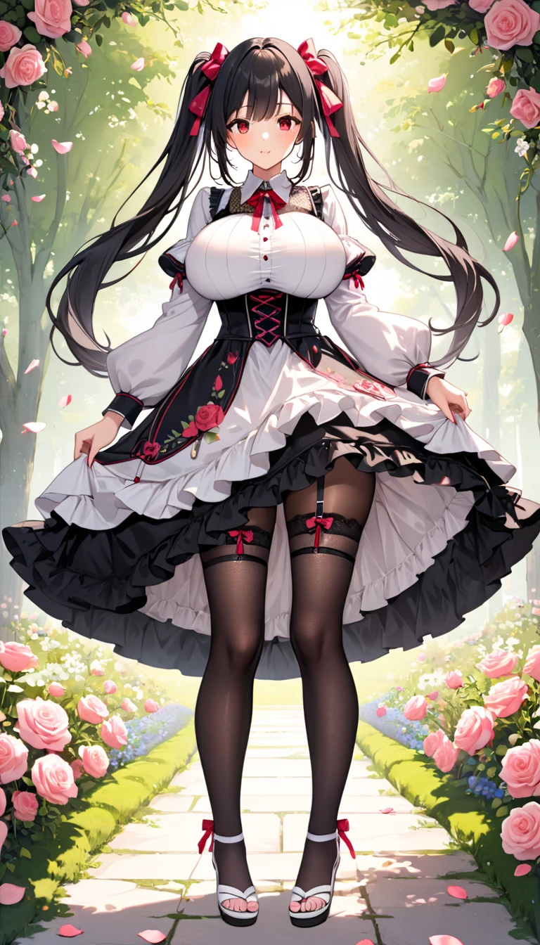 (Unity 16K Wallpaper, masutepiece, Best Quality, Ultra-detailed, extremely details CG, Cinematic lighting, Detailed, Beautiful detailed eyes, Solo),超A high resolution,Fine skin,A sexy、lolita fashion leotard,Full body like、Working with a dildo inserted between his legs、nipple erect、Sweat on the face、Flushed cheeks:1.3、ahe face、