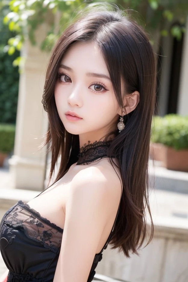 garota araffe com orelhas de gato preto e vestido preto, anime garota tailandesa, muito linda gatinha fofa, garota gato atraente, garota de anime na vida real, with black braids, Bela Delfina, garota cara fofa, com orelhas de coelho, com orelhas de gato, cosplay de anime, Asian, Sakimichan