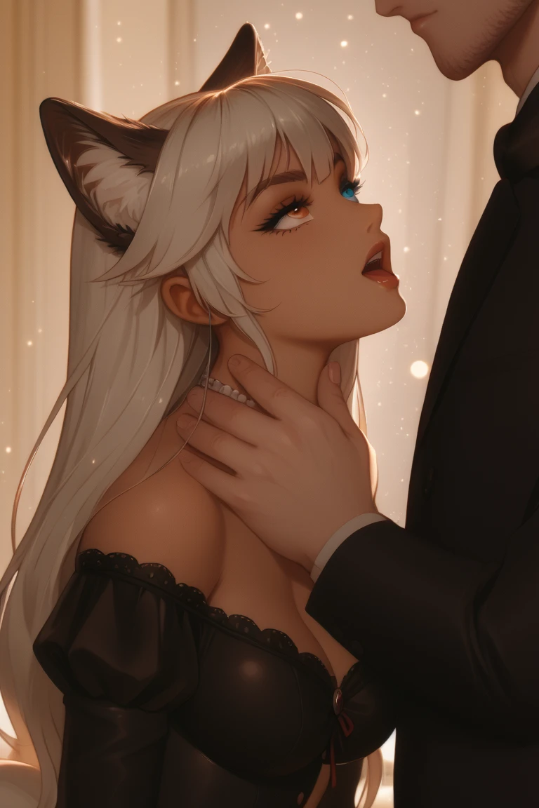 <lora:Rivet:1> furry, rivetlombax,perfect eyes, (detailed fluffy fur:1.2), (detailed short hair:1.2), submissive, (happy eyes), open mouth, half-closed eyes, long fluffy tail,
solo,
from behind,(masterpiece:1.2), (highly detailed:1.2), (intricate:1.2), (best quality:1.2),(8k:1.2), (elegant:1.2), (sharp:1.2), (majestic:1.2),
cinematic light, vivid colors <lora:SideFellatio:1> sidefellatio, fellatio, from side, 1boy, penis