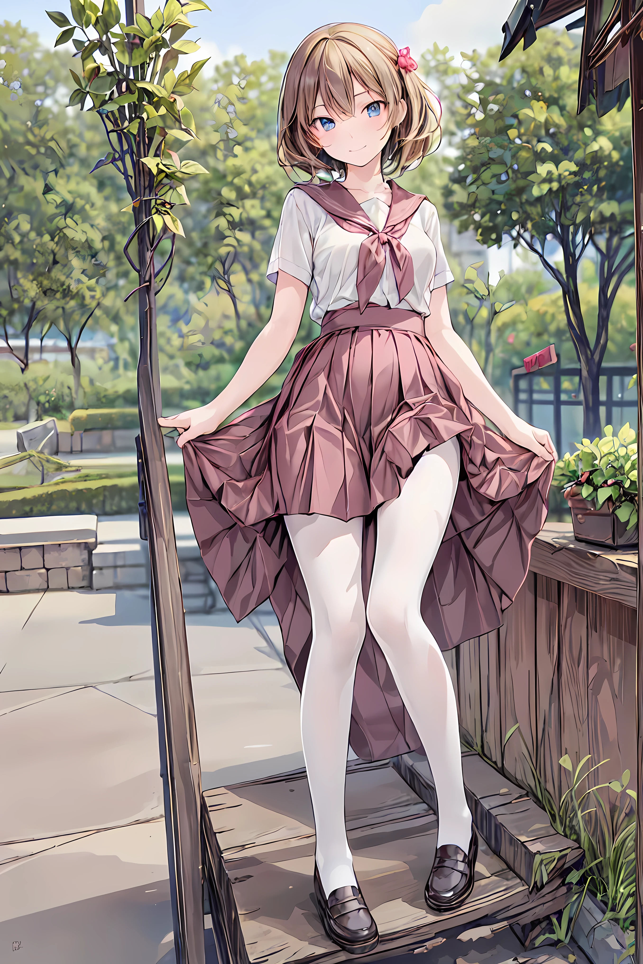 a3r1th, aerith multi view upper body, upskirt panties view, legs together, a3r1th, peeing, peeing herself, perfect female figure, Aerith Gainsborough, holding small flower basket, green eyes, surrounded by other people, standing in very busy midgar city street, sunny, choker, cropped jacket, hair bow, bracelet, shin length pink dress, brown ankle boots, looking down nervously, shy, embarrassed, aroused, shocked, panicking, worried, outdoors, very desperate to pee, urination, legs crossed, rape face, full-face blush, high detail, Realism, Hyperrealism, multiple views, from below, wide shot, ccurate, masterpiece, highres, UHD, anatomically correct, super detail, best quality, highres, 8k