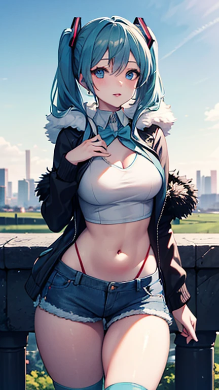 top-quality、Top image quality、​masterpiece、teens girl((Black underwear、White hoodie with open chest、Black skirt、18year old、 Ager、Best Bust、big bast,Beautiful light blue eyes, Long silver hair、A slender,Large valleys、Reflecting the whole body、Leaning forward、Hold Sword、Wearing a hood、worried face、tension、、Sweating、take a cautious stance、Cuts on the face、with a crowbar、blue dragon tattoo on face)),hiquality、Beautiful Art、Background with((Yuki、Ruins、survival、draw graffiti on the wall))​masterpiece、depth of fields,