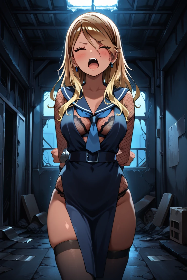 (Very tiny girl rides guy perfectly:1.5)、(Petite girl riding:1.3)、(Very small girl:1.9)、((Big Breasts:2))、(eyes half closed:1.9)、(Crying face:1.1)、(The body shakes violently)、8K resolution、 ((Highest quality))、Anatomically correct、(Sailor suit:1.9)、((Hasselblad Photos))、[:(Detailed face:1.2):0.2]、(heavy rain:1.5)、(Sweaty:1.6)、(Groping the chest:1.6)、(Spread your arms wide:1.8)、(Front view:1.6)、(braid one's hair:1.5)、(Loss of strength from the body:1.3)、(呻吟)、(Thin limbs:1.3)、(Lying on your back:1.6)、(Fixing the body on the floor:1.3)、(Surrounded by a lot of middle-aged men:1.6)、(Sex:1.6)、(Pleated skirt:1.3)、(Orange Hair:1.3)