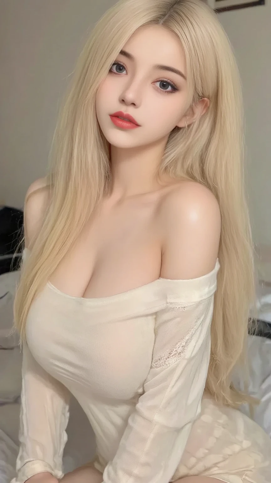 ((Midnight, Best quality, 8k, Masterpiece :1.3)), Whole body, Long legs, Sharp focus :1.2, A pretty woman with perfect figure :1.4, Slender abs, thigh :1.1, ((bright yellow hair, Big breasts :1.2)), (naked, Squats :1.2), ((Night city view, balcony :1.3)), Highly detailed face and skin texture, Detailed eyes, Double eyelid, slightly smile, closer look