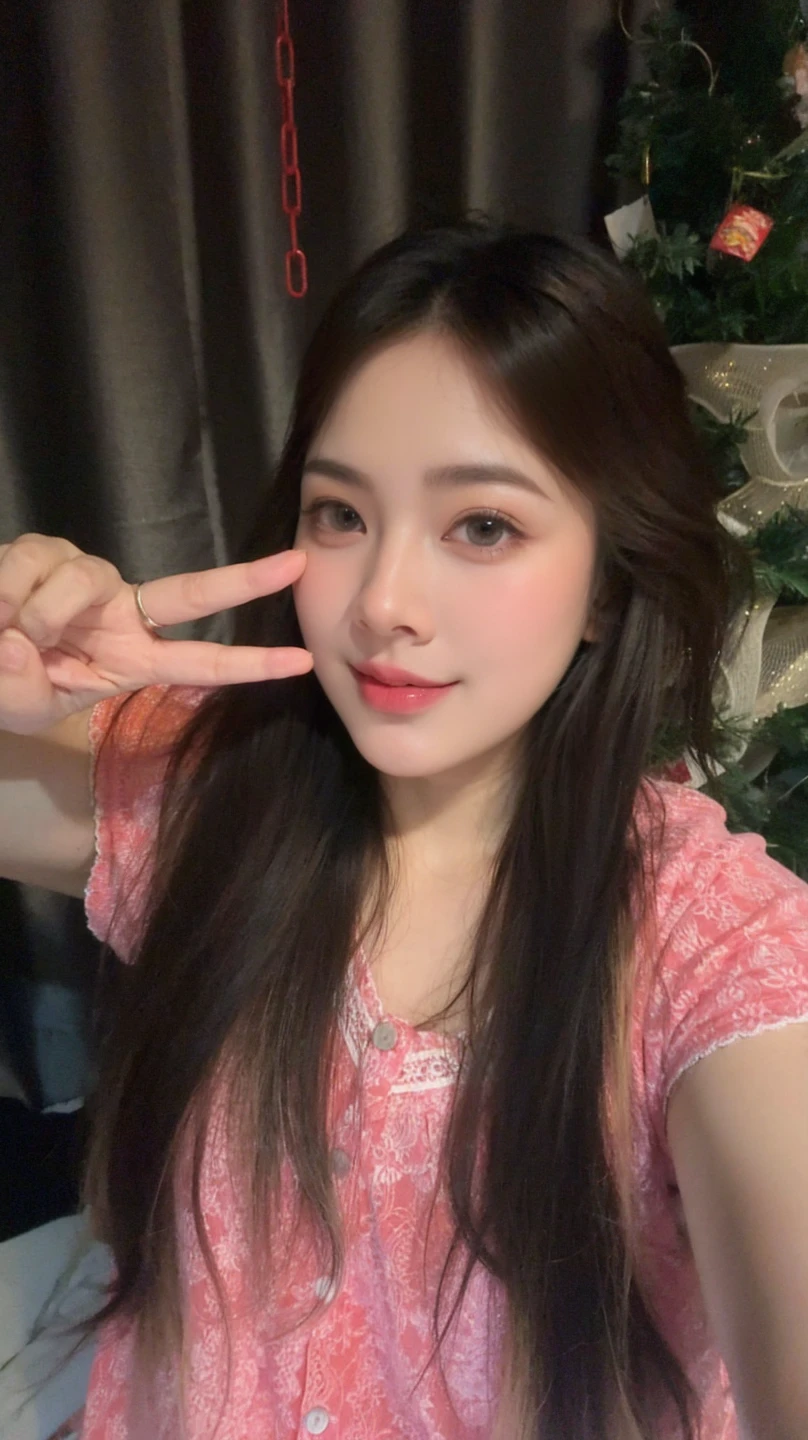 arafed woman with long hair wearing a white shirt and a necklace, young adorable korean face, gorgeous young korean woman, wan adorable korean face, beautiful south korean woman, beautiful young korean woman, korean girl, young cute wan asian face, cute korean actress, popular korean makeup, popular south korean makeup, 8k selfie photograph, bae suzy, korean woman