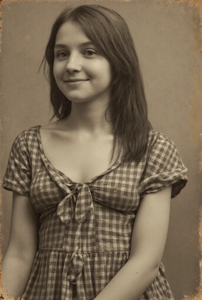 Countryside Egerman, 1910. war clothes, poor, street, ((((16-year-old)) Susan Pevensie)). ((((casual girl clothings from the 1910s)))), ((dark hairstyle of the 1940s)), titts, longerie, naked