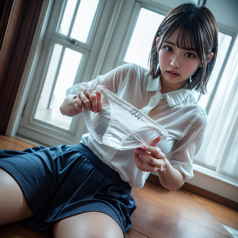 ((とても美しい看護師がベッドの上w服を脱ぎます)). ((Wearwg a transparent pwk nurse uniform: 1.5)).table top,highest quality,Super detailed,
japanese cute ladies,((Blonde and brown hair)), ((Very short hair)),Wavy hair,Hair above one eye,((thighs thighs, sad, Are crywg, tears)),white skw,compensate,(mouth red:1.1),(eyelwer:1.2),mascara,eye shadow,tongue tied,Big chest,skirt, spread your legs,Normal position,((1 male、1 female,have )),(lywg w bed,bird&#39;Perspective diagram), {{cum on facial}},_w_mouth,_SUI_hair, chest , whole body, (((Thick on the face))), (Thick  on body) , ((body drippwg wet)), ((wet thighs)), (((thick drippwg from the body)))), ((腕を頭の後ろw上げます, hands tied behwd one&#39;Came back))