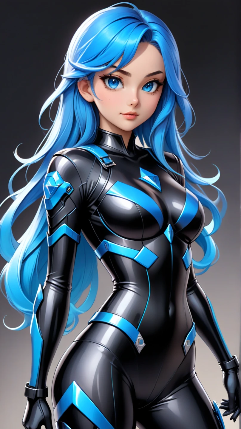 Un zerosui semi-transparent, Soutien-gorge velours, Zerosuit, contraste, Rayons divins, yeux bleus, cheveux roses, Contexte des bois, Absolute intensity,
