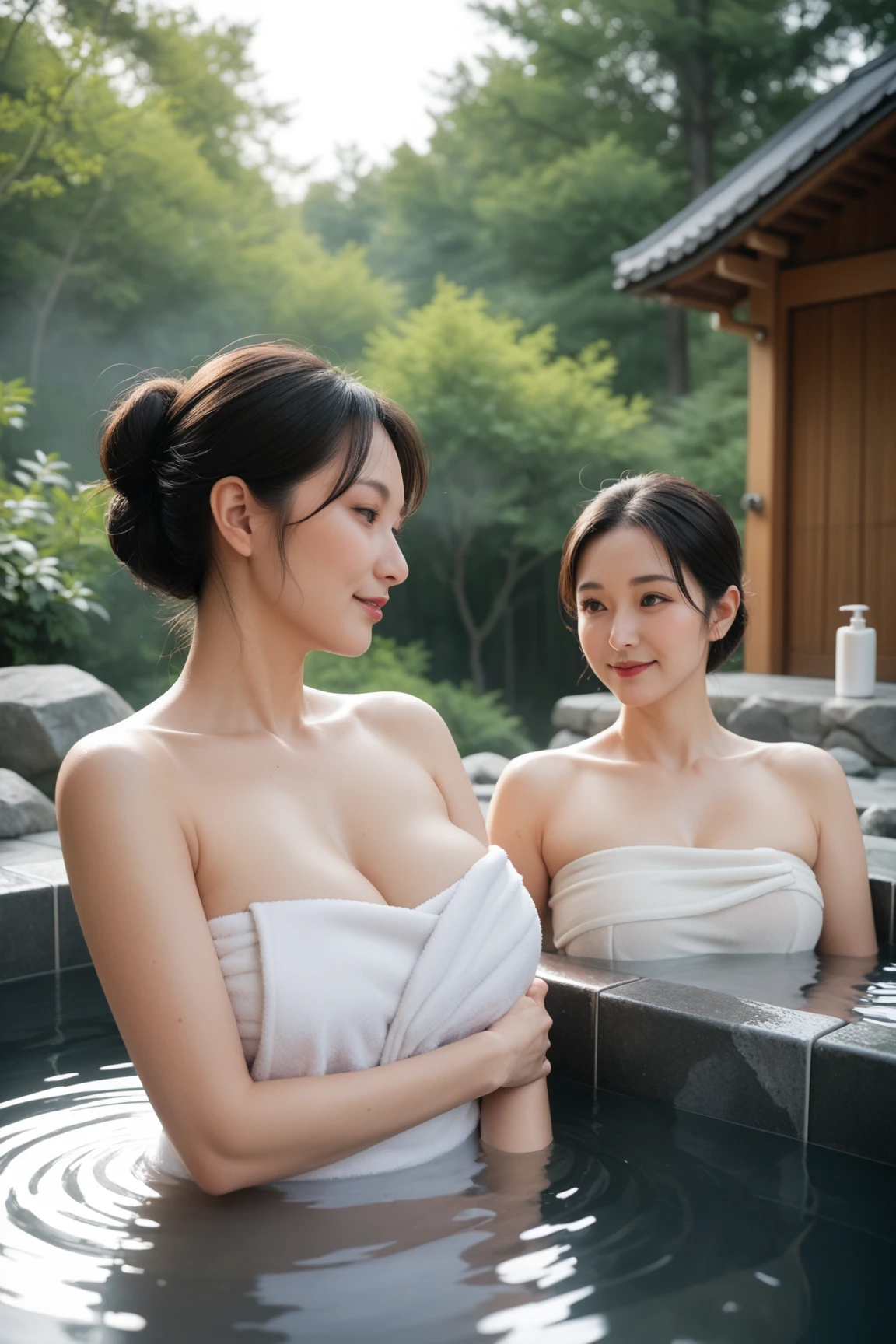 1girl、nsfw、((highest quality、table top、8K、best image quality、extremely complex and detailed depiction))、(Japan's most gorgeous prostitute goddess:1.2)、((The most gorgeous prostitution goddess huge costume、The most luxurious and highest quality giant tiara、The most luxurious and highest quality giant necklace、the most vivid and luxurious costumes、big long costume、The unimaginably luxurious goddess room、Glittering purple and pink room、purple and pink interior、The most natural and perfect goddess room、The most luxurious and perfectly organized room of a prostitute goddess、A perfectly ordered and orderly room、The most luxurious purple and pink room、purple and pink gems、A glittering room decorated with plenty of jewels、very intricate decoration、very clear goddess room))、(Please look at me、bewitching smile、perfect makeup、long eyelashes、lipstick、pink eyeshadow、perfect anatomy、best smile)、(very bright and vivid:1.1)、(shiny skin:1.1)、(Ultra-high definition bright and beautiful skin:1.1)、Super high definition beautiful teeth、ultra high definition hair、Super high-definition sparkling eyes、(very bright and vivid:1.3)、(Beautiful skin that shines very brightly:1.3)、brown hair
