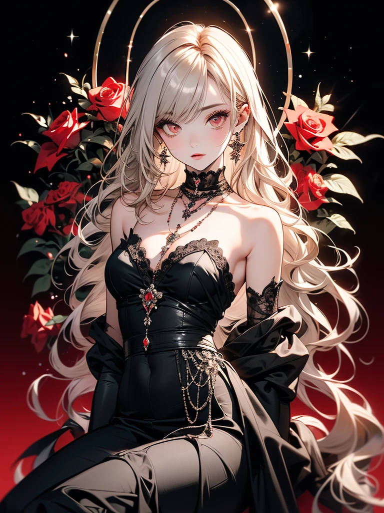 A 22 years very beautiful polish girl in black gown