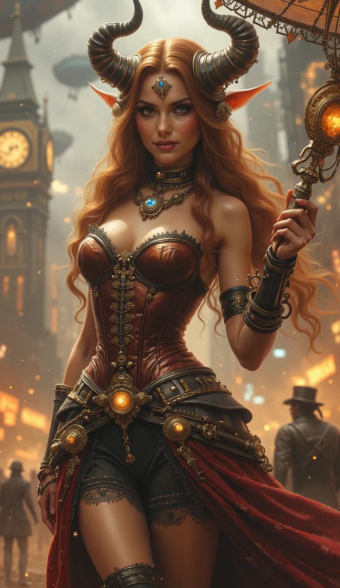 Rainy days,the street,a beauty girl,bareness,Tall and tall,Flushed complexion,bareness,Naked,Half-dressed,whaite hair,dual horsetail,Tsundere,Shy,huge tit,Bend your legs,Be red in the face,Cover your lower body with your hands,8K,A high resolution,A masterpiece