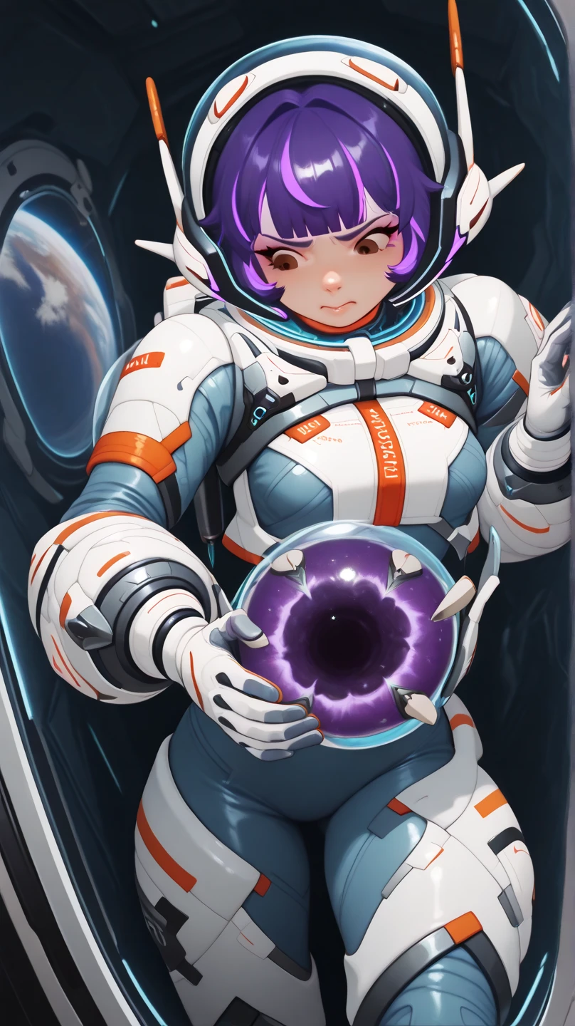 lacus clyne, (purple eyes:1.1), hair ornament, short hair, wave hair ornament, pink hair,1girl, tentacles, scared, crying), dripping , tentacles consensual, looking at the viewer, ,, masterpiece, best quality, highly detailed eva helmet, spacesuit, astronaut), medim hair,  bubble helmet , anime style, tentacle sex fellowlatio Suspension double penetration, sex, ahegao, torn clothes, tentacles around the chest,,,(spacesuit: 1.15) , white cargo pants, astronaut ), (ROOM:1.7), FROM ABOVE, frieren, short hair, twintails, (green eyes:1.5), grey hair, pointy ears, elf,