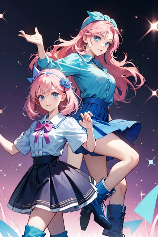 middle School girls，smile，Beautiful girls，The best quality to get you horny，Several girls are depicted，Multi-colored hair，Perfect Girl，Super cute girl，Ocean，Starry sky background，Cute uniform，blazer，School festival，Wearing a cardigan，Long Hair、Sparkling eyes，She has her bangs down，Colorful，Ultra HD，Young girl，sex，Naughty Girls，Full body image，Big Breasts，Beautiful Girl&#39;s Paradise，Beautiful Girl Country，High-dimensional beautiful girl，A beautiful girl who transcends everything，So beautiful，Absurd，Beautiful girls，
