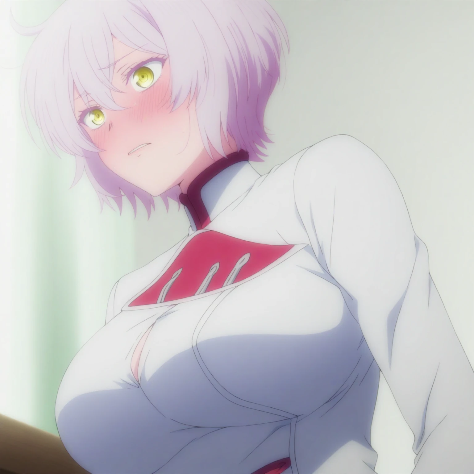 NSFW,masterpiece,Highest quality,High resolution,Very detailed,Mash Kyrielight\(Fate/grandorder\),short hair,Purple Eyes,Pink Hair,(Hair over one eye:1.2),(Red Yukata),Green belt,Nightlife,Japanese-style room,Love Hotel,(Lustful face),Embarrassed,Frustrated face,(Ecstasy face),Drooling,(Prostitute),Seduce,(Have sex),Squirting,(uncle)