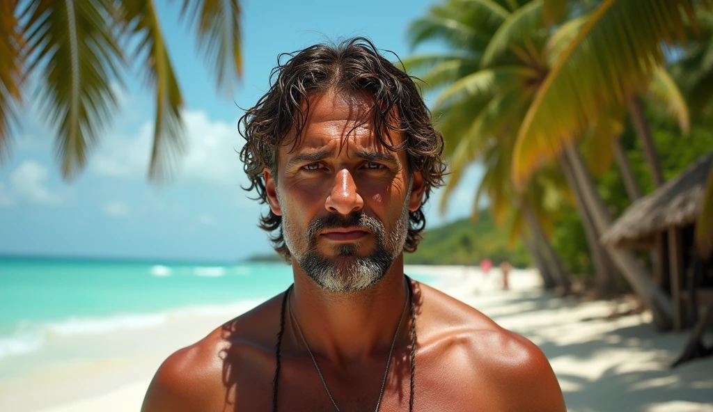 Image from the movie soul surf, men in front with surfboard