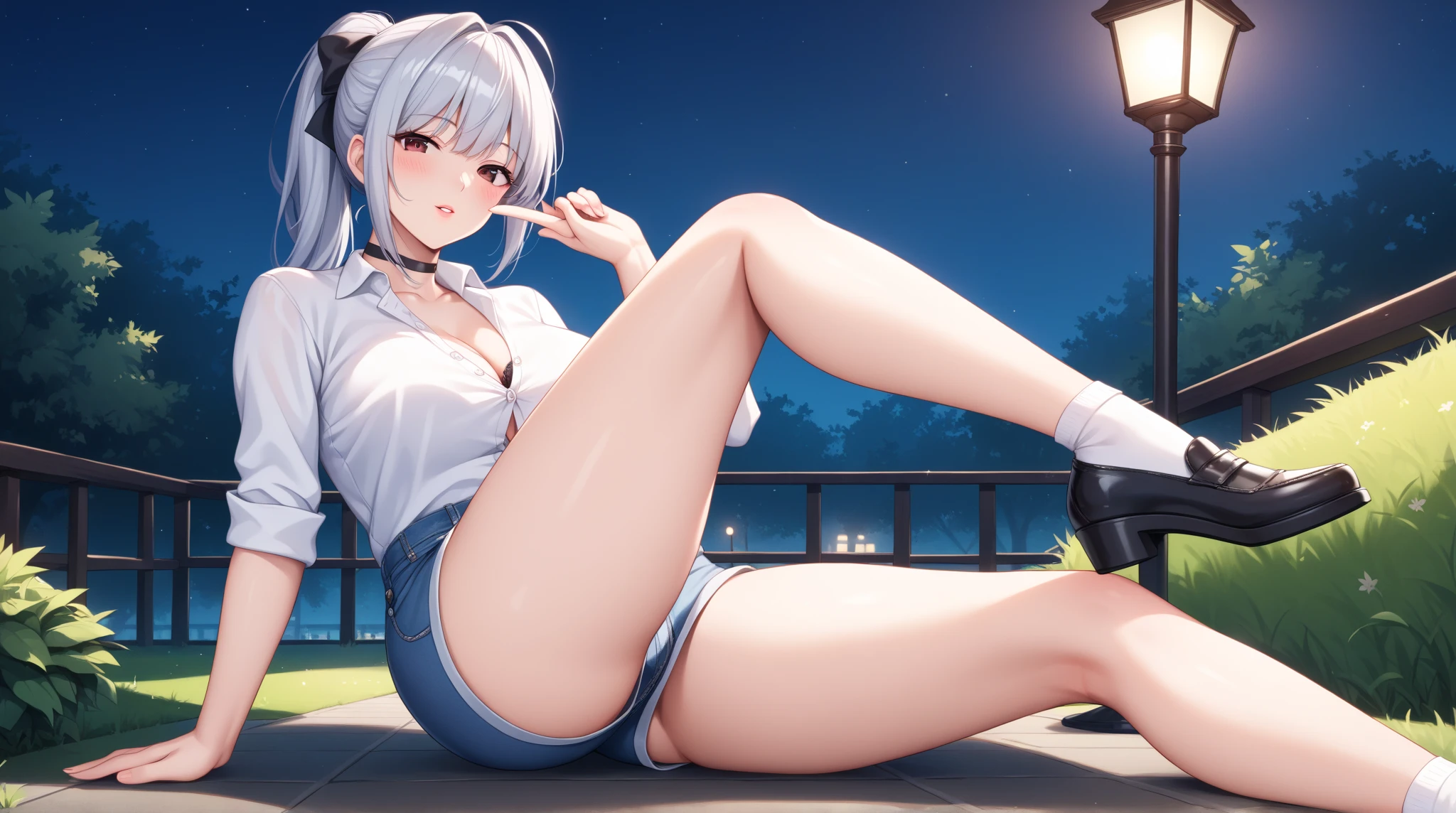 Chica de anime con orejas de conejito y una blusa blanca sosteniendo una Coca-Cola, small curvy loli, anime girl drinks energy drink, The anime girl is crouching, Hermosa chica de anime en cuclillas, seductora chica de anime, kantai collection style, loli, Mejor fondo de pantalla de Anime 4K Konachan, Anime Barbie en Medias Blancas, De Girls Frontline, [ Arte digital 4K ]!!