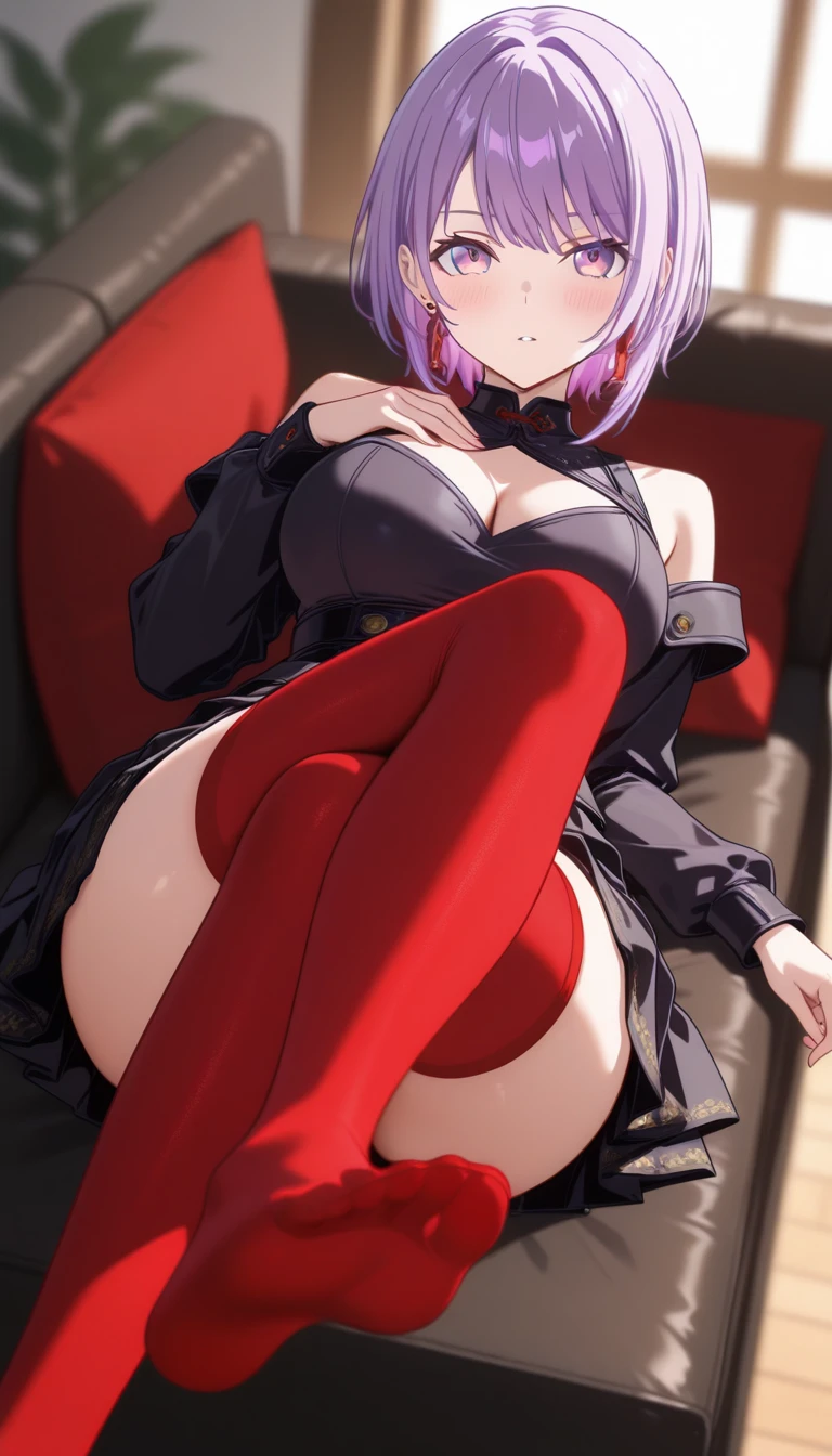 asterpiece, best quality, HDR, colorful highres, aesthetic, ultra detailed, mash kyrielight, high_resolution, beauty, enchanting, amazing, realistic, kittens, nature, A Girl, Girl wearing underwear and bra, exposed large breasts, black stockings, boots, red sunglasses, short red hair,Sitting on the royal chair in the royal room, red jacket,She opens her legs and plays with her pussy,Pink eyes, she opens her legs and holds her pussy with her hand،Big tits, long boots, long feet،Very large breasts, large chest, gloves, belt, hat, ring, necklace, inserting her hand from under the clothes,makima(chainsaw man),best quality, HDR, colorful, aesthetic, ultra detailed, mash kyrielight, high_resolution, beauty, enchanting, amazing, realistic, kittens, nature, A naked man and are sleeping on the all buttons open and the breasts showing through it, the girl sits on the man's penis, A girl and a man are in the same bed. The man kisses the girl and caresses her pussy. The girl has big breasts, The girl is not wearing underwear, Blue and dark red hair, The man puts his hand inside the girl's clothes and touches her pussy, The girl wears a belt, a red jacket, gloves, and a hat.Honey eyes, big fixed chest, open skirt, Open skirt, The man puts his hand inside the girl's skirt, Dark red hair،The girl is sitting on the guy's lap, the girl is sitting on the guy's feet, the girl is kissing, the guy is kissing the girl, the guy is holding the girl's pussy, the guy is kissing the girl, the girl is leaning on the guy on the wall, the girl is leaning on the guy on the wall،The man confines the girl to the wall. The man puts his hand on the girl’s pussy and places her on the royal wall.The girl is leaning against the wall. The girl is leaning against the wall. The man is kissing the girl. The man is putting