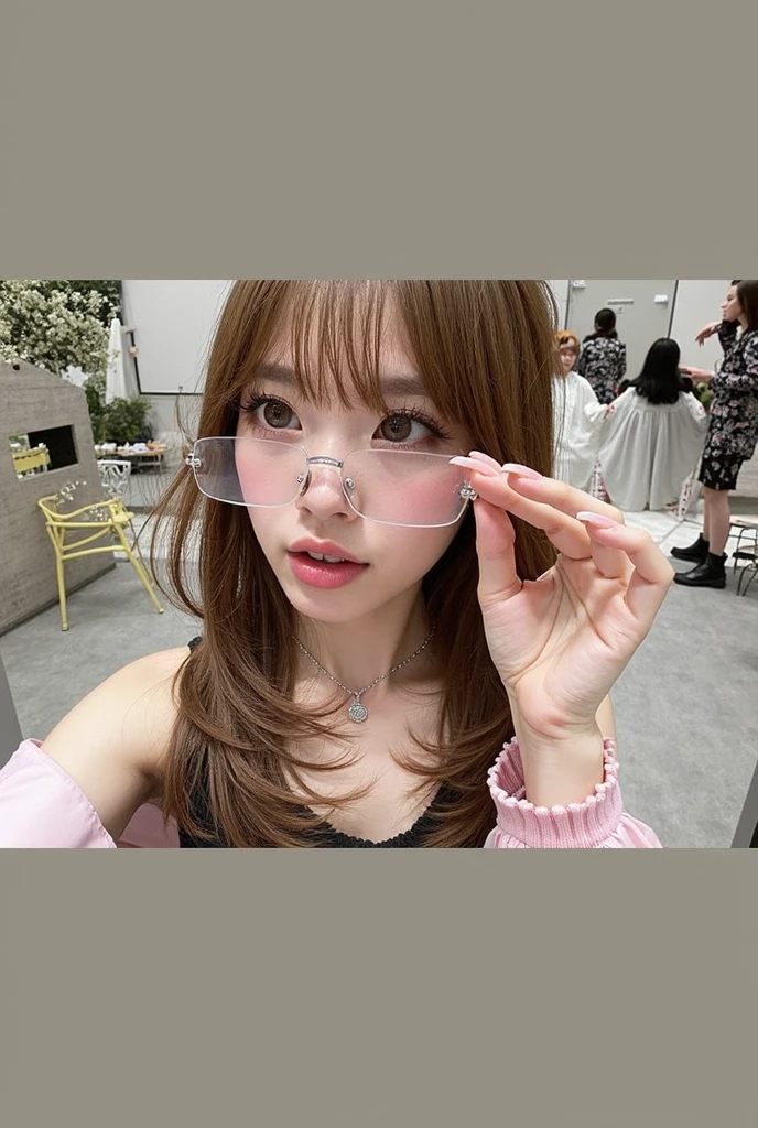 master part:1.2, best qualityer), qualidade 4K, realisitic, (Actual image, details Intricate, Depth of field), (1 girl, standing alone), make up, separated lips, highy detailed, face perfect, (skin denture), thick-thighs, Broad Hips, small waist, Cao Cao, bright coral lips, tattooed, CHEST TATTOO , ASİAN, ulzzangs, korean, ulzzang, ANDY FLOWER ASIAN, image of a woman、above the face、unsmooth skin、Masterpiece artwork、Maximum quality、8k photo、Woman in her 40s, Middle-aged Woman、wearing a mask、Keep your face close to the audience, magnificent korean woman of the best quality, Masterpiece artwork, perfect like Jennie Kim, beautiful  face, (Foto realisitic: 1.3), (highly detailed skin: 1.2), 8k HD, dslr, high qualiy, high resolution, 4K, 8k, Best proportion, four fingers;, (realisitic: 1.3), handsome 1, the highest quality, a mulher ASİAN mais perfeita do mundo, so beautiful surreal features, no defects, (8k, CRU photo, best qualityer, Masterpiece artwork: 1.2), (realisitic, foto-realisitic: 1.37), ultra detali, ultra high nothing, 1 , gazing at viewer, beautiful detailed face, beautiful lips, narrow, (Waist slender: 1.3), chemise, detailed beautiful skin, texture skin, floating hair, Professional Lighting, magnificent woman, ASİAN woman, mulher ASİAN mais linda do mundo, the woman of dreams,  ASİAN, lulu chen, Beautiful Chinese model, dilraba dilmurat, Qifenglin