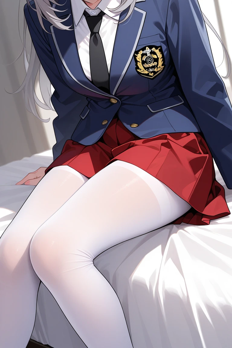 1girl, magical girl, panties,skirtlift,((upskirt)),((pantyshot)),(yellow panty),((Small panties)),((Thin panties)),(((See-through panties))),(((black pantyhose))),white race panty, ,Are crying,Anguished expression、Embarrassed look,8k,Realistic、Anime illustration,CG、masterpiece, best quality, 1 girl, solo, large breasts, office staff suit, jacket, pencil skirt, panties under black pantyhose, (show off panties:1.1), embarrassed, spread legs, sitting, office、Falling and spreading his legs、Shiny Pantyhose