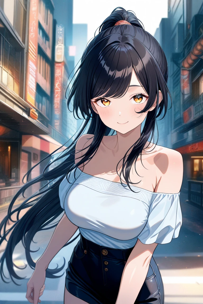 (top-quality、hight resolution)、First Class Stripper、(((Lewd dress)))、(loud laugh)、Lewd eyes、nsfw、from front、Strip theater、Shaking Effects、Strip hall