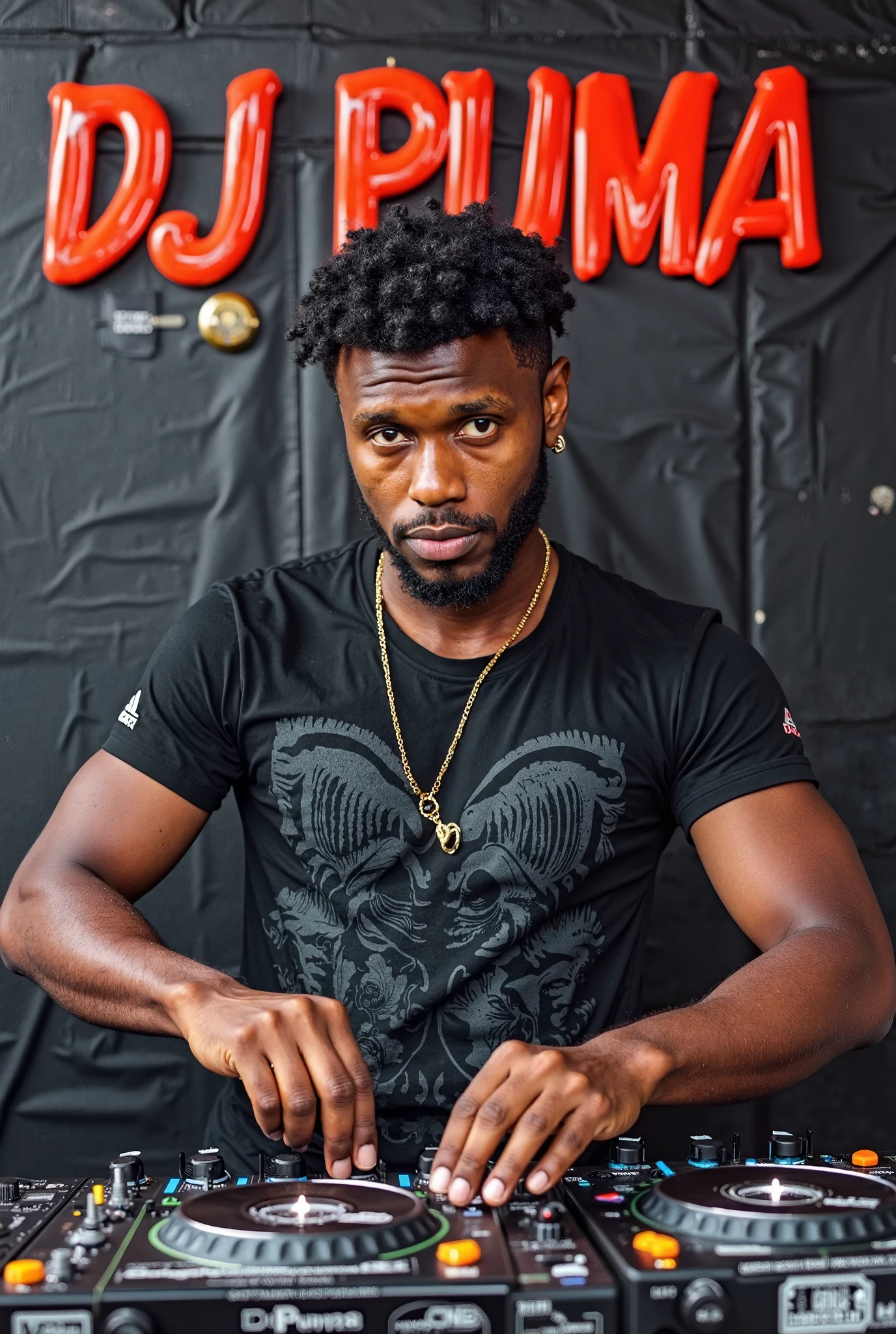 Rapper shirtless dark-skinned 