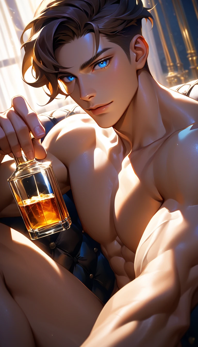 Whiskey Pooh man