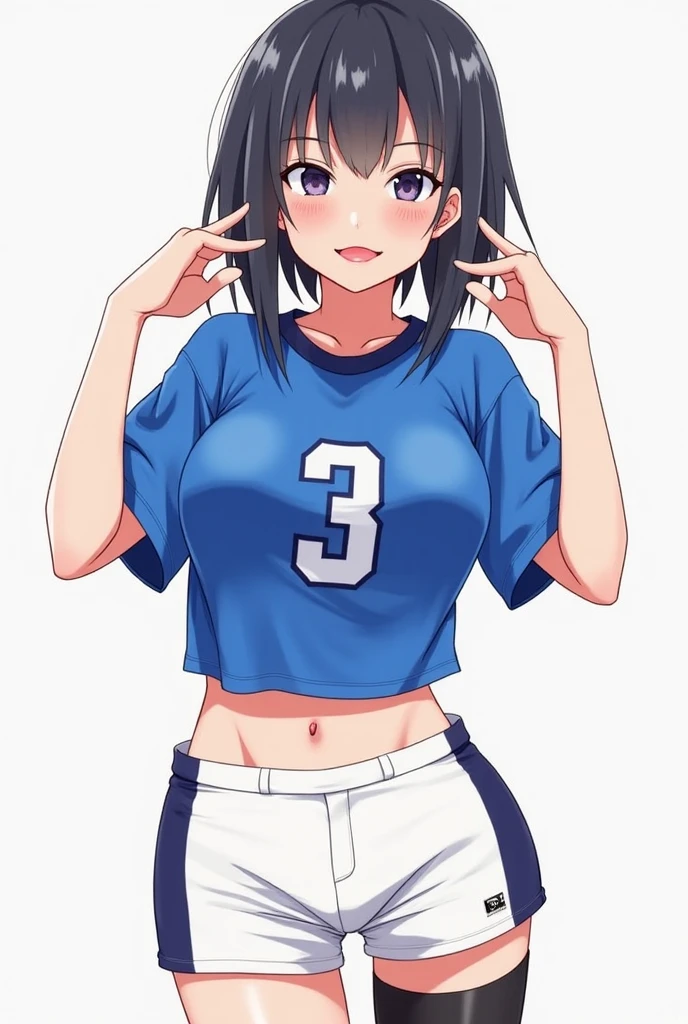 Hinata Hyuga, Anos 90, Moda Hip Hop, suburb, brooklyn 1993, Extremamente Realista, muito linda, sexy, bunda Grande, pernas grossas, usando um short curto, bunda empinada, estilo Hip Hop, anos 90, extremamente bonita