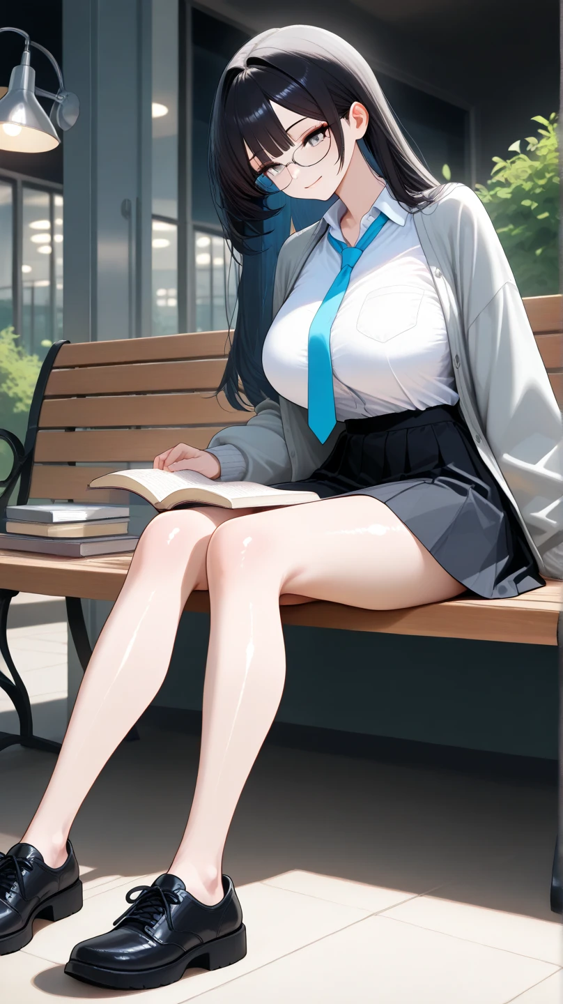 Masterpiece to the smallest detail、top-quality、1girl in、独奏、25-years old、170cm、Receptionist、Model body type、perfectbody、Breasts so big that they hang on the floor、130 cm breast、ＸCup milk、Realistic nipples、Extraordinary Beauty、Hair with silky texture、bob cuts、Two-color mesh、Realistic eyes、Outstanding looks、unclear、proximity、closed_mouth、a smile、red blush、full of shyness、Hats that look good、Hats、pink bowtie、校服、 Blue jacket、jaket、skirt by the、Gray pretz skirt、Cutter shirt、white  shirt、an legs、Black socks、sitting on、s Office、hair_ornament、looking_at_viewer、beatiful detailed eyes、Charming gestures、panties on、lift up one's skirt、Professional effects、The gap between the body and the gesture