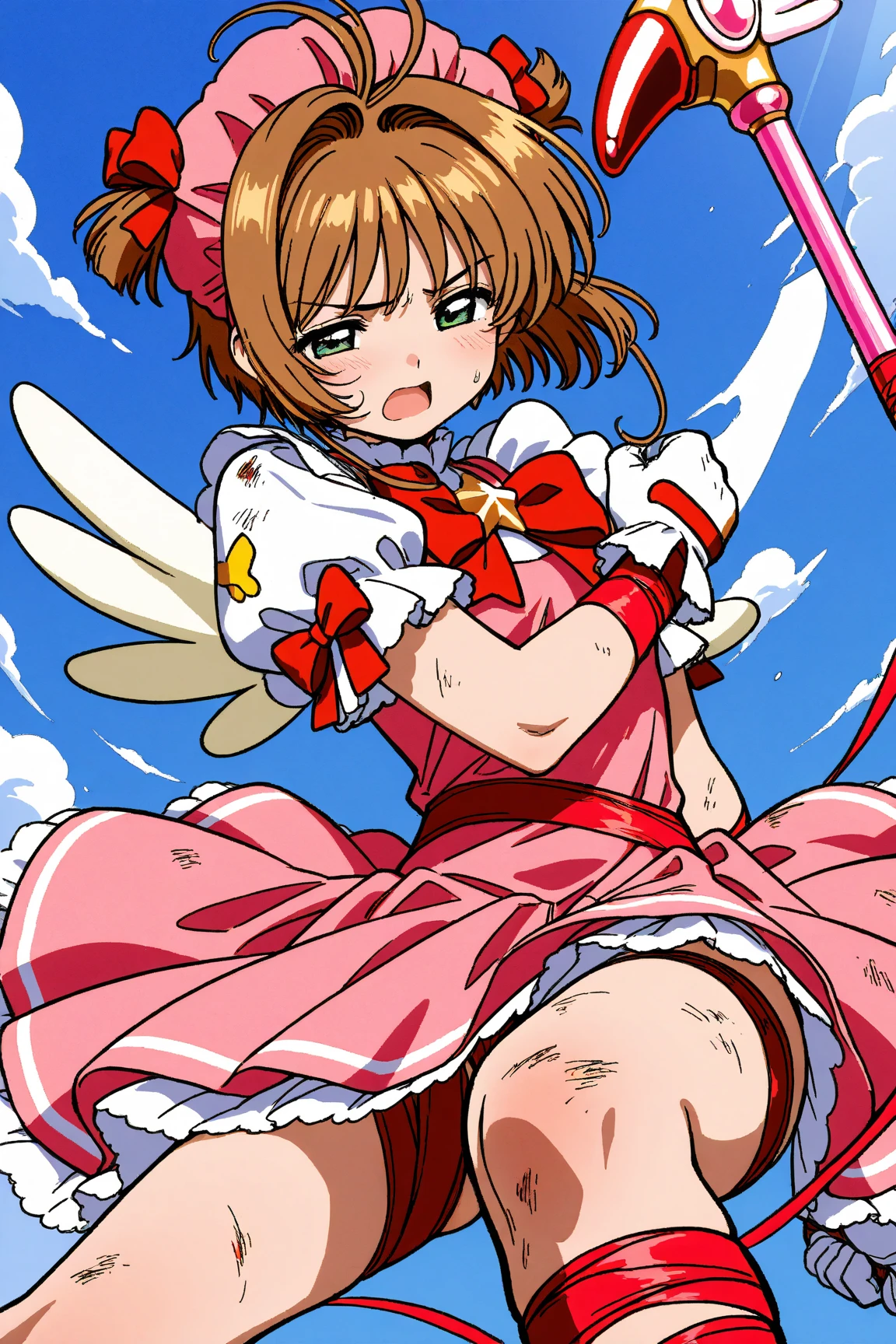 （（naked、Nipples、Butt））、Card Captor Sakura