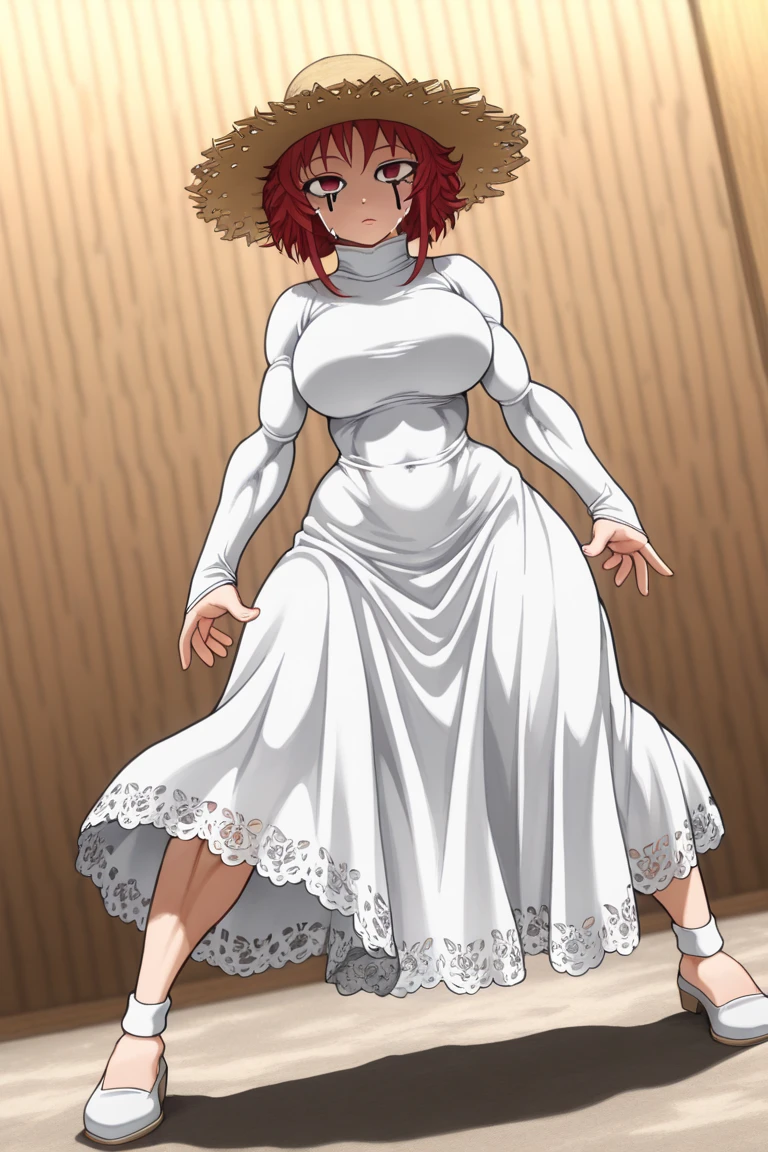 Granny, plump, mature female, medieval europion full body image