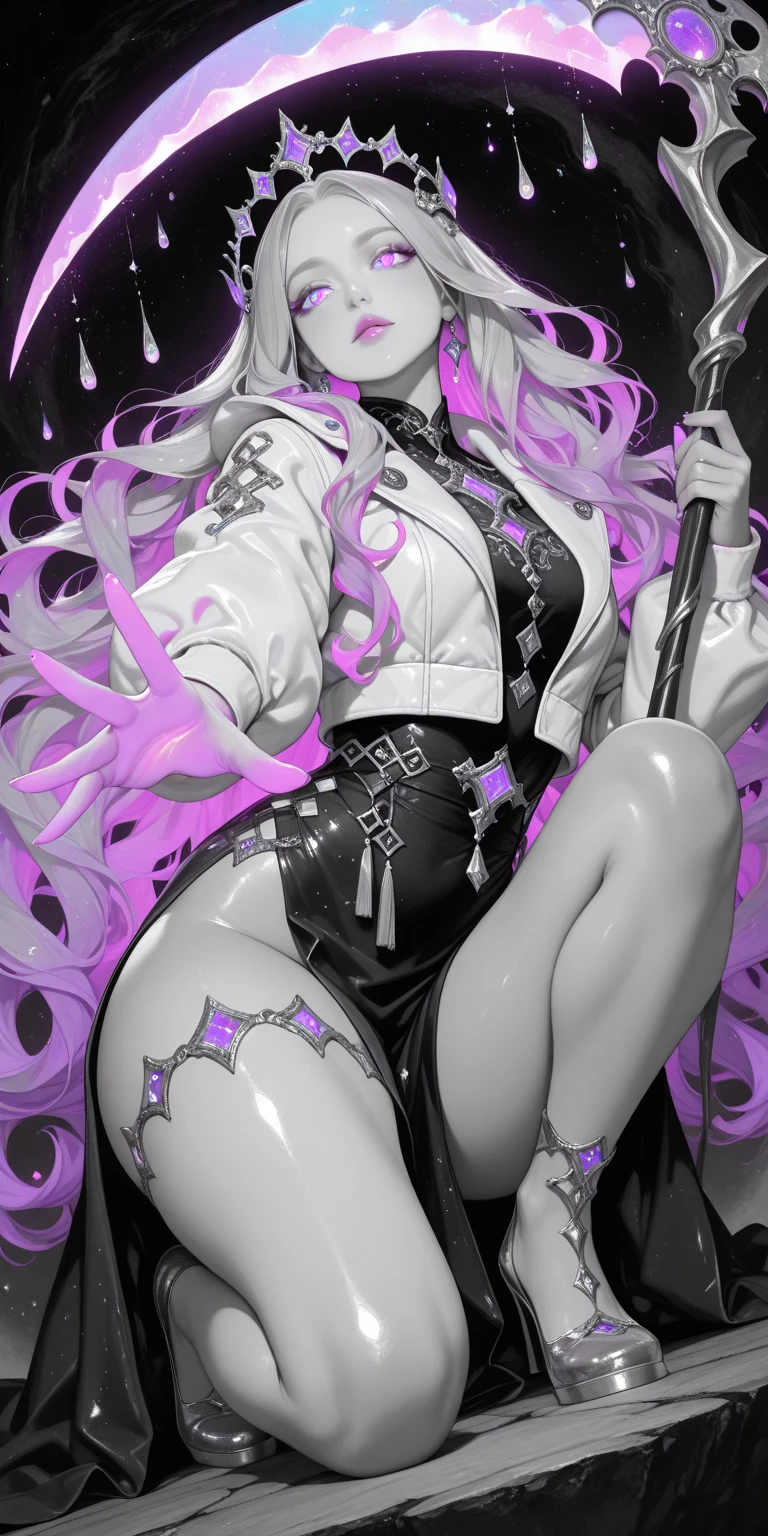 Highest quality I have long hair Sagume Rare God Red eyes Odd Eye naked Masturbation ejaculation One person